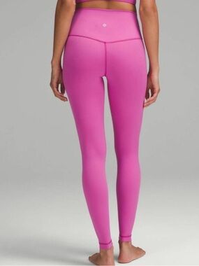NWT lululemon athletica Align HR Pant 28" in Pow Pow Pink Tone (14)